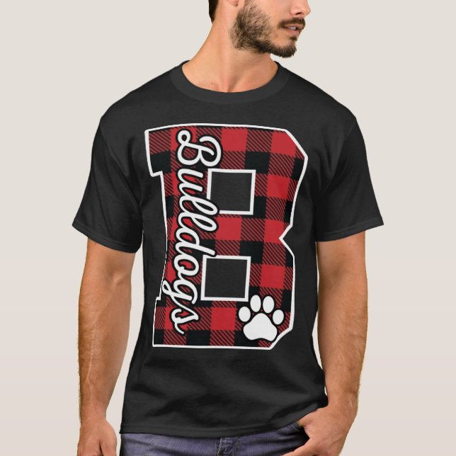 Camiseta B for Bulldogs (Frente)