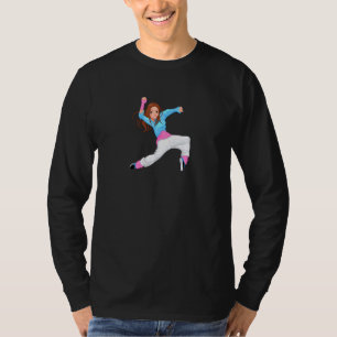 Camiseta B-Girl de Breakdancing 2
