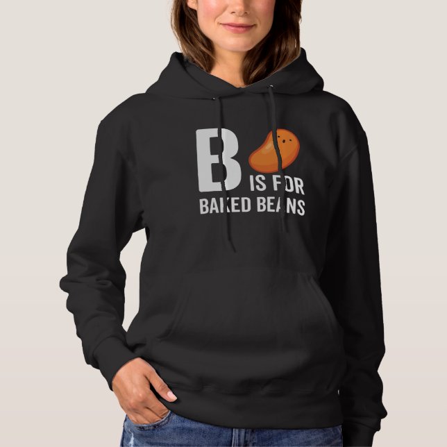 Camiseta B Is For Baked Beans (Frente)