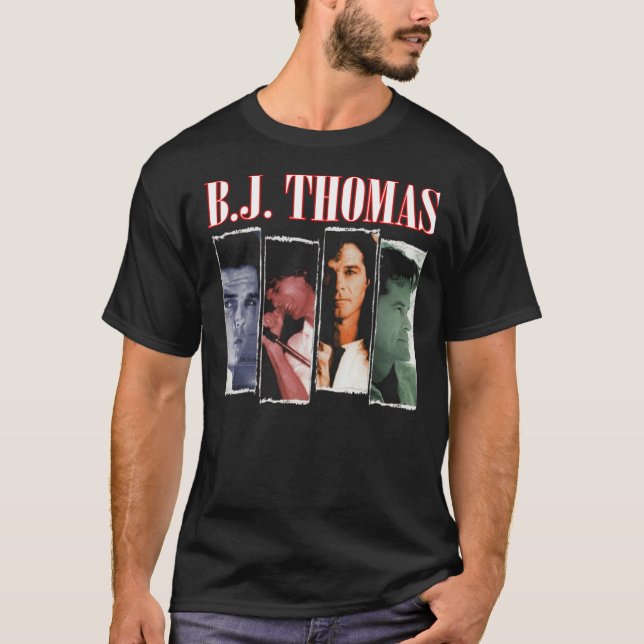 Camiseta B.J. THOMAS Essential  (Frente)