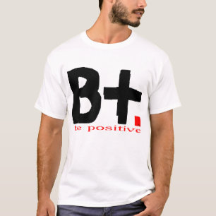 Camiseta B+ Logotipo