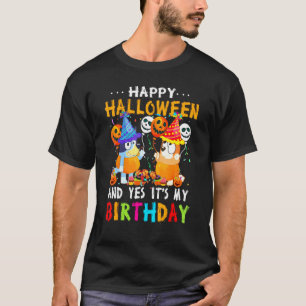 Camiseta B Luys Halloween Vintage , Dia de as Bruxas engraç