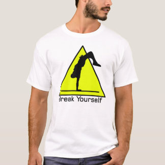 Camiseta B-Menino da ruptura você mesmo