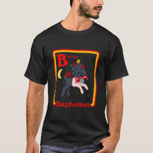 Camiseta B Para Baphomet Satanet Cute Devil Retro Vintage S