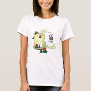 Camiseta B para noiva
