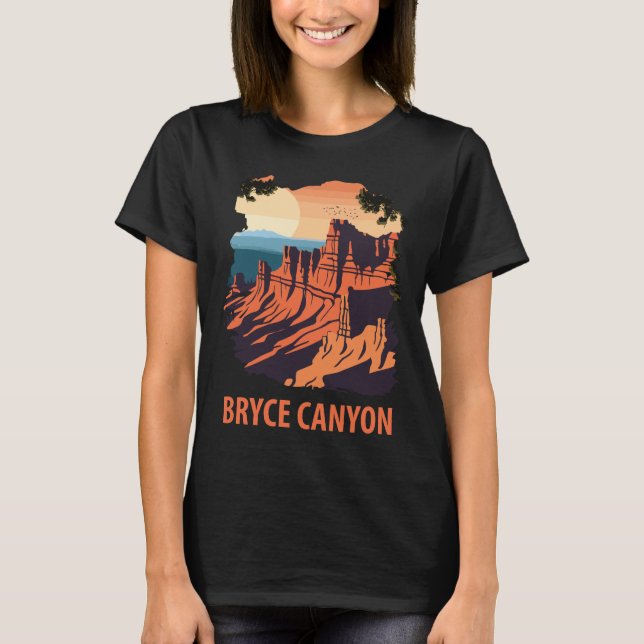 Camiseta B ryce Canyon (Frente)