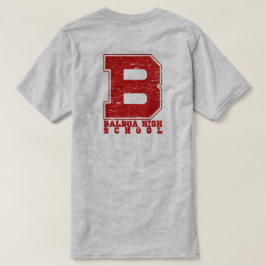 Camiseta "B" Segundo grau Balboa