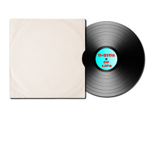 Camiseta B-Side of Life Vinyl Records