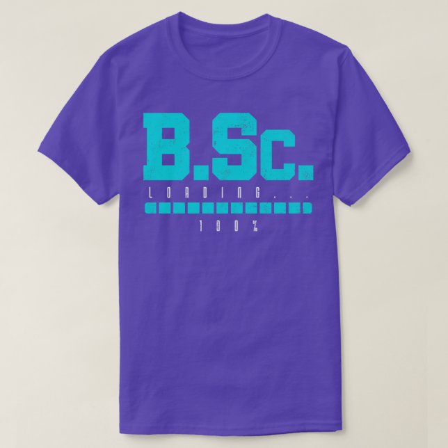 Camiseta B Solteiro Sc de Graduação Científica (Frente do Design)