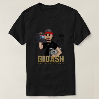 Camiseta B Teto do logotipo DASH