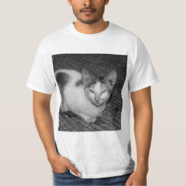 Camiseta B&W - Gato 03