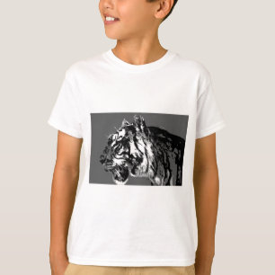 Camiseta B&W Tigre Siberiano