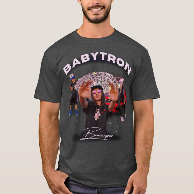 Camiseta ba4 retro (Frente)