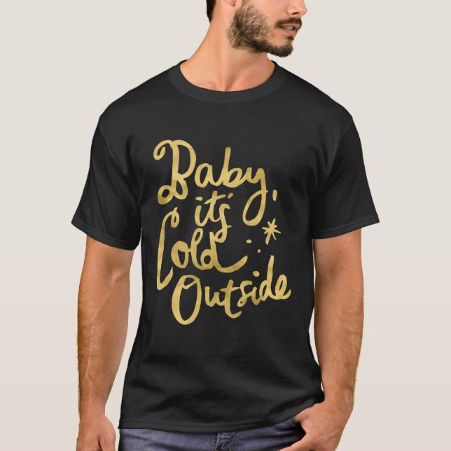 Camiseta Ba&fa de Natal Engraçado (Frente)