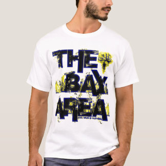 Camiseta BA Grunge City (Ouro Amarelo)