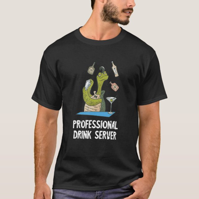 Camiseta Ba - Intoxicologista de Tartaruga de Servidor de B (Frente)