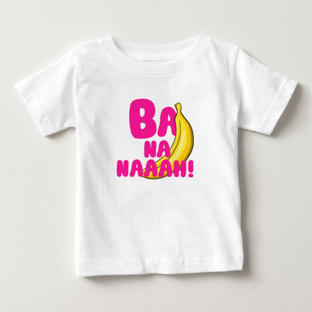 Camiseta Ba Na Naah! (Frente)