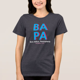 camiseta BA PA pop art