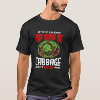 Camiseta Ba Sing Se Cabbage Sempre Fresco Presente