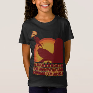 Camiseta Ba Sowenya Vai Me Comprar Uma Pizza King Lion