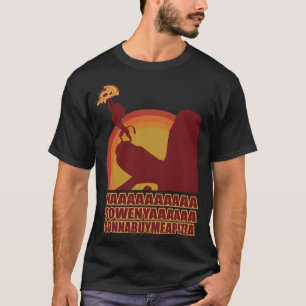 Camiseta Ba Sowenya Vai Me Comprar Uma Pizza King Lion