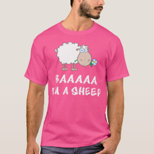 Camiseta Baa EU SOU Uma Ovelha