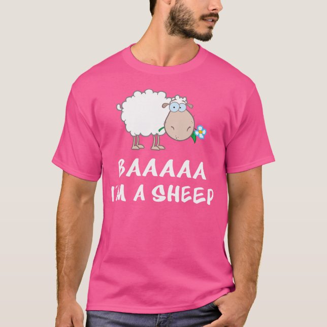 Camiseta Baa I'M A Sheep (Frente)