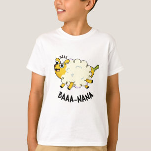 Camiseta Baa-nana Funny Banana Pun