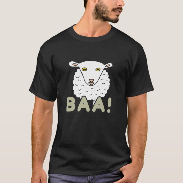 Camiseta Baa Sheep (Frente)