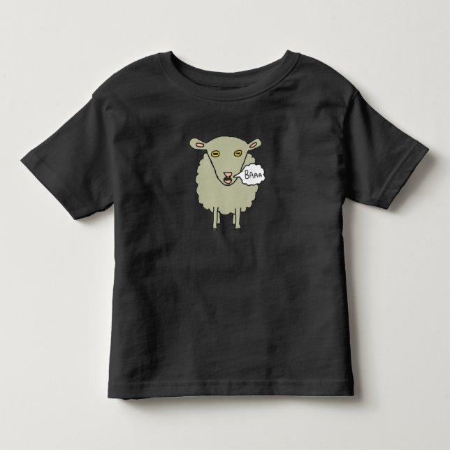 Camiseta Baa Sheep (Frente)