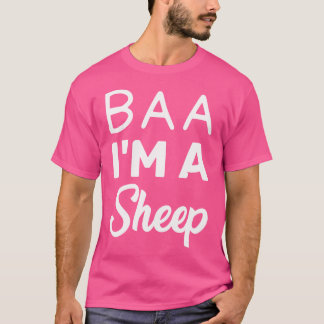 Camiseta Baa Sheep Farmers Sheep Adora Baa I M A Sheep