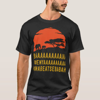 Camiseta Baaaaaaaaaaaaaaaaaaaaaaaaaaaaaaaaa Mamabeatsebabah