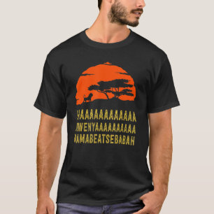 Camiseta Baaaaaaaaaaaaaaaaaaaaaaaaaaaaaaaaa Mamabeatsebabah