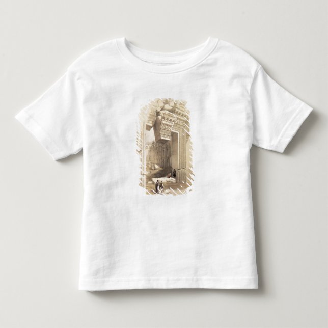 Camiseta Baalbec, o 7 de maio de 1839, chapeia 81 do volume (Frente)