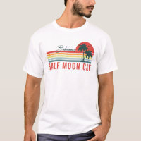 Baamas de meia-lua retro Férias Sunset 60