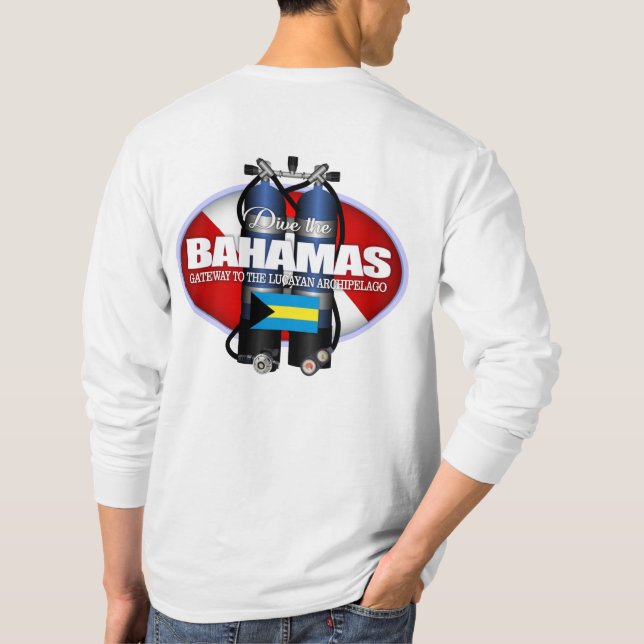 Camiseta Baamas (RUA) (Verso)
