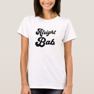 Camiseta Bab Certo