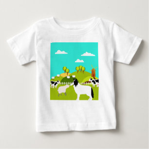 Camiseta babá