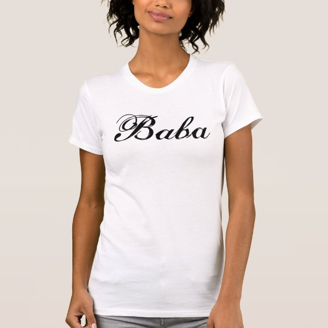 Camiseta Baba (Frente)