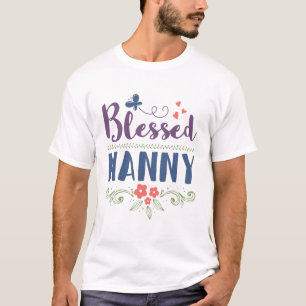 Camiseta Babá abençoada