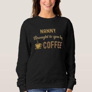 Camiseta Babá Amante de Café Ocupada Cansada Fofa