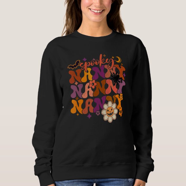 Camiseta Babá Assustadora Groovy (Frente)