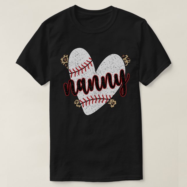 Camiseta Babá Beisebol Ortoada Babá Jogadora de Baseball (Frente do Design)