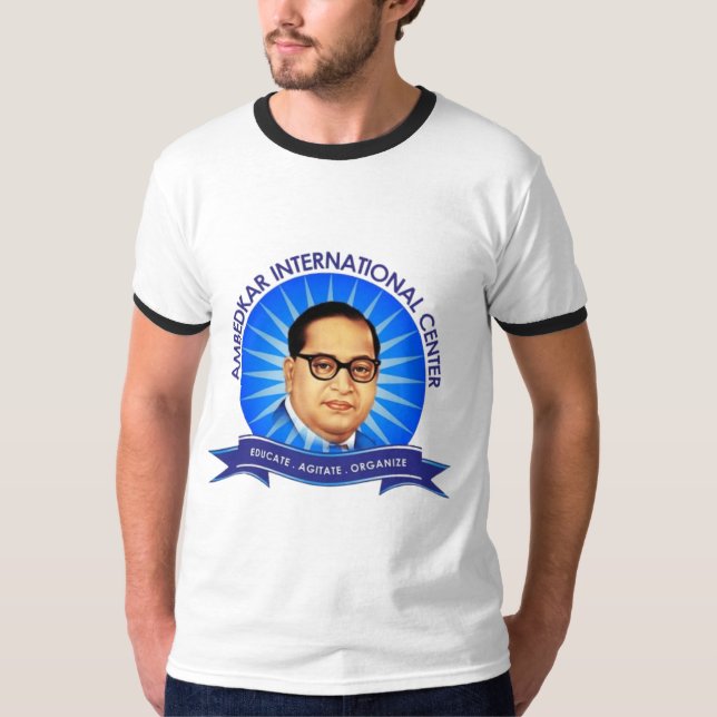Camiseta Baba Bheem Rao Ambedkar: Defensor da Igualdade (Frente)