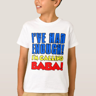 Camiseta Baba Chamar Baba