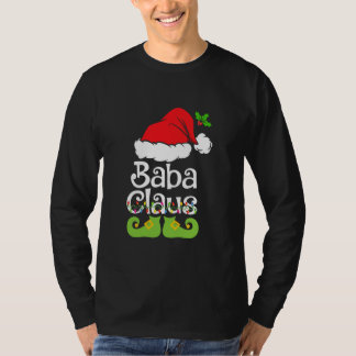 Camiseta Baba Claus Shirt Family Matando Baba Claus