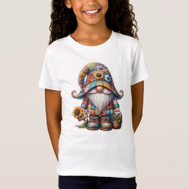 camiseta baba cor branca (Frente)