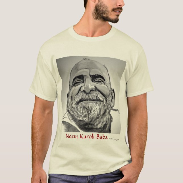Camiseta Babá de Neem Karoli (Frente)