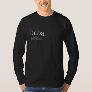 Camiseta Baba Definição Lügat Antiga Palavra Turca Turk