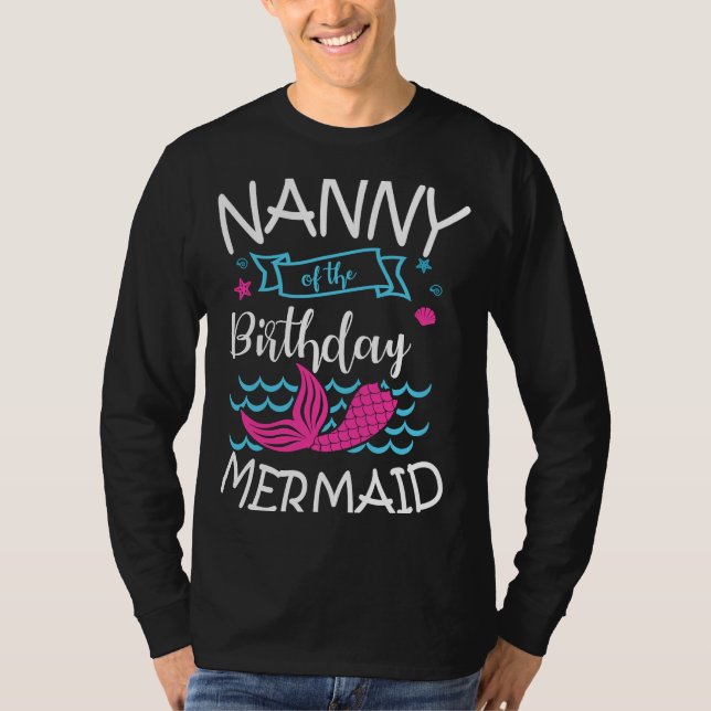 Camiseta Babá do aniversário da Serebrati (Frente)